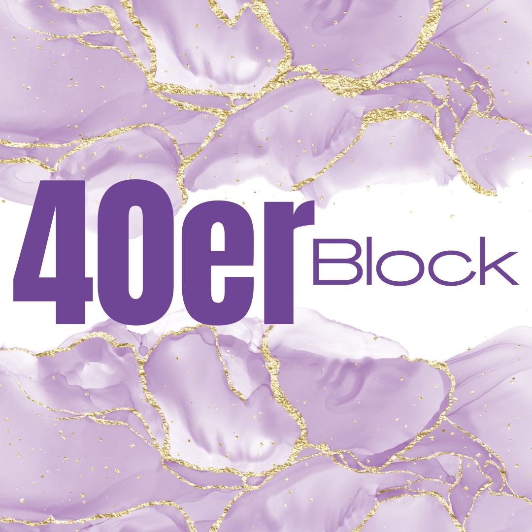 40 Behandlungen - GOOD VIBES