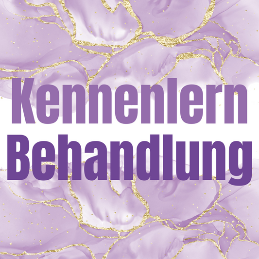 Kennenlernbehandlung - GOOD VIBES